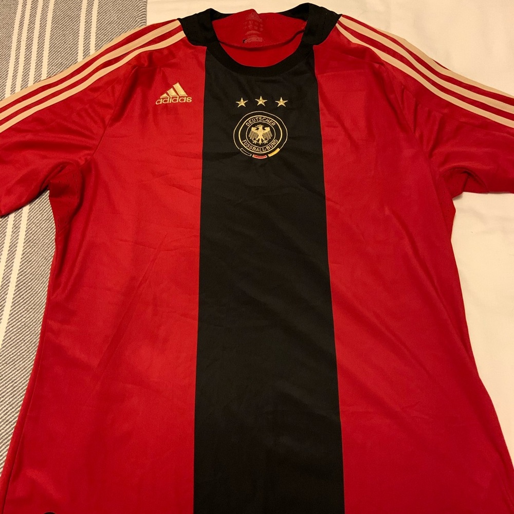 Germany Replica Away Jersey 08/09  - L